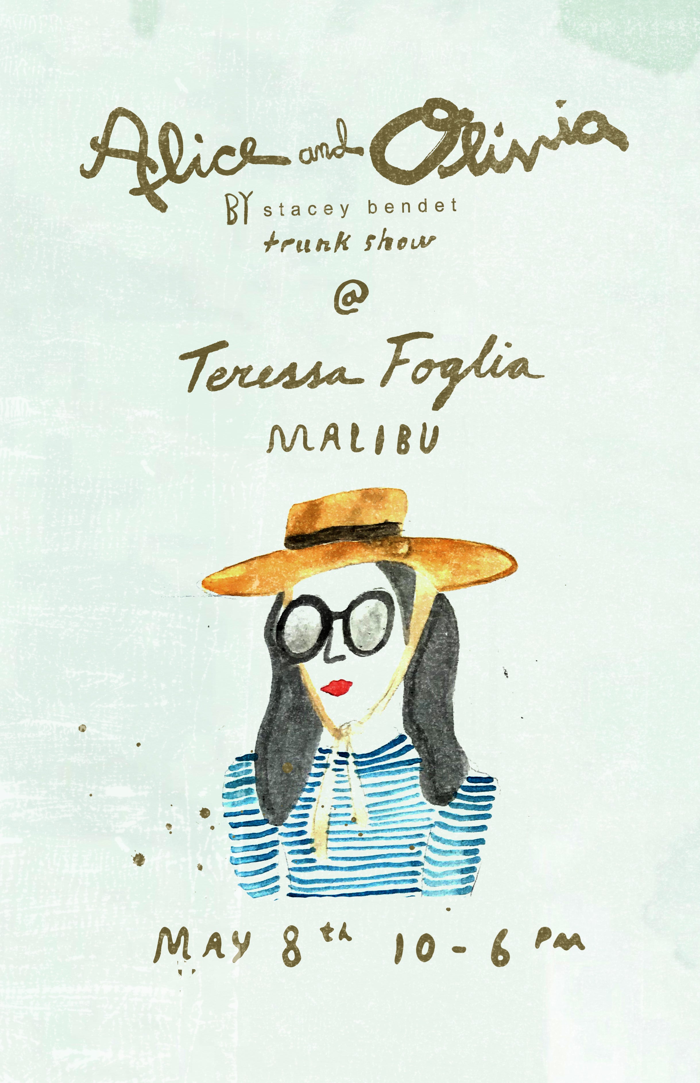 Mother's Day Trunk Show with Alice + Olivia – Teressa Foglia