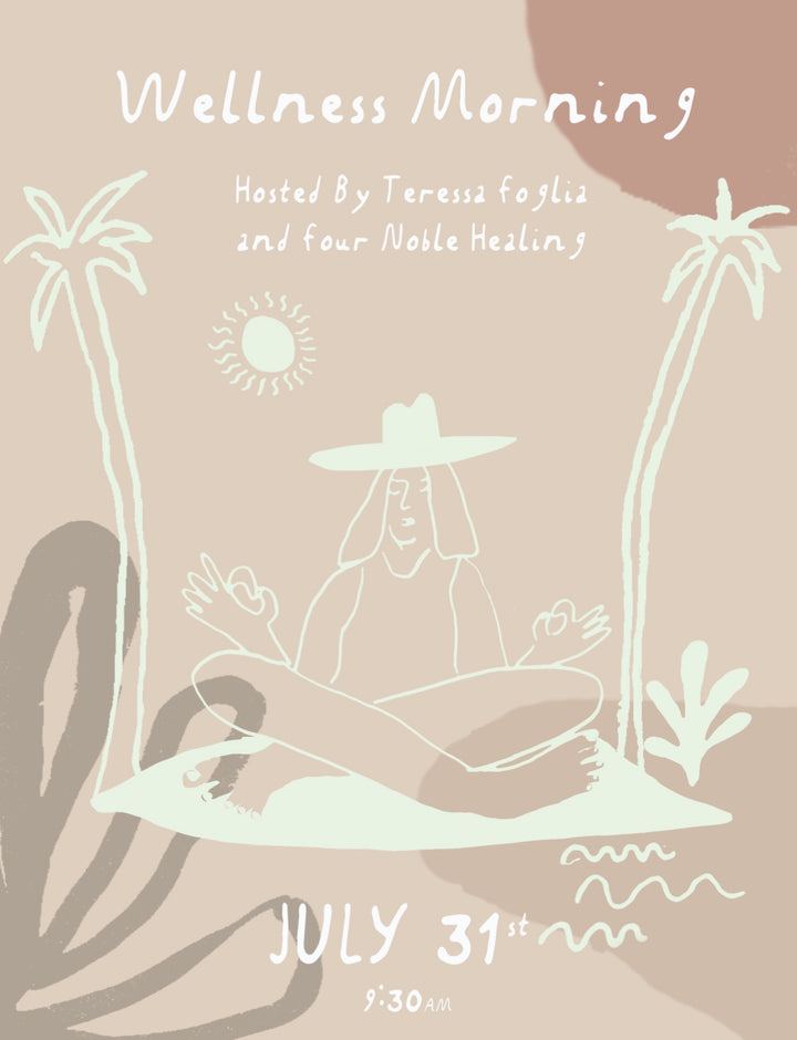 Four Noble Healing's Frances Naude's Essentials + Stress-Busting Secrets + Laguna Beach Event Details!