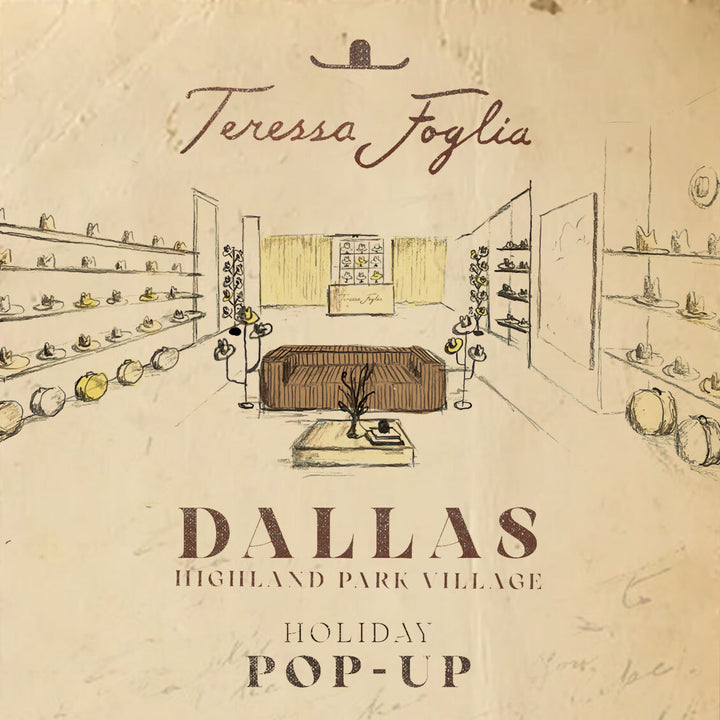 Announcing our Highland Park Village Holiday Popup in Dallas, Texas