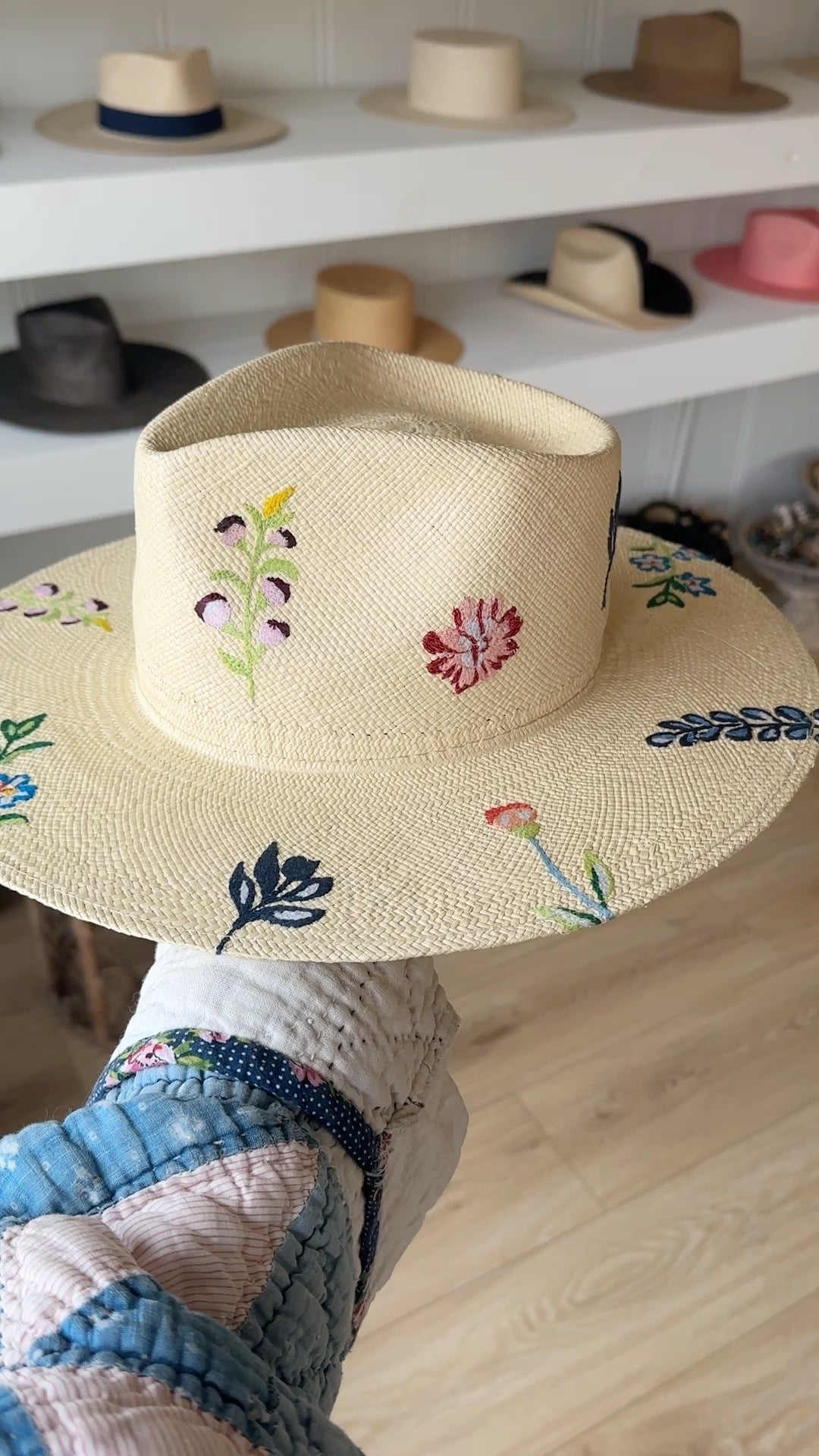 Malibu Teressa Foglia Felt Hat Payge – Teressa Foglia