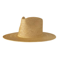 Herringbone Straw Hat - Neutrals