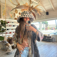 Puglia in Checkerboard Polka