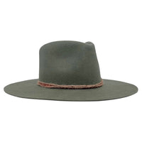 Military Green Wool Felt