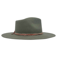 Military Green Wool Felt