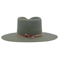 Military Green Wool Felt