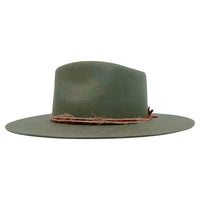 Military Green Wool Felt