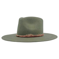 Military Green Wool Felt