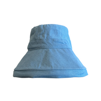 Puglia in Beach Worn Denim
