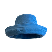 Puglia in Indigo Denim