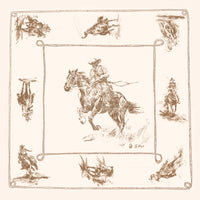 Wild Frontier Silk Scarf