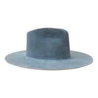 Hand Dyed Indigo Felt Hat