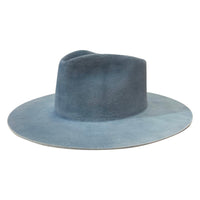 Hand Dyed Indigo Felt Hat