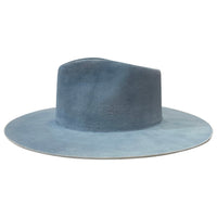 Hand Dyed Indigo Felt Hat