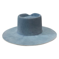 Hand Dyed Indigo Felt Hat