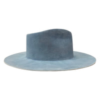 Hand Dyed Indigo Felt Hat