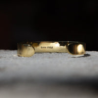 Brass Cuff Bracelet