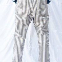 Beach Stripe Stone Washed Pants