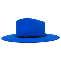 Cobalt Blue Wool Felt