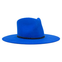 Cobalt Blue Wool Felt