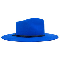 Cobalt Blue Wool Felt