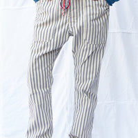 Beach Stripe Stone Washed Pants