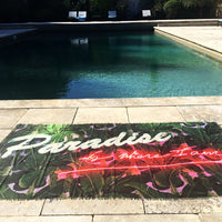 Paradise Is Where I Am Scarf