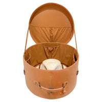 Traveler's Hat Box