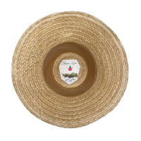 Straw Bucket Hat
