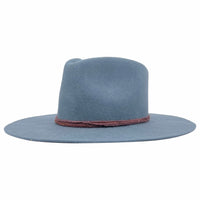 Oxford Gray Wool Felt