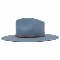 Oxford Gray Wool Felt