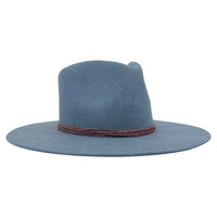 Oxford Gray Wool Felt