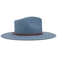 Oxford Gray Wool Felt