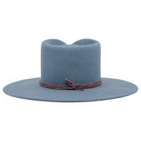 Oxford Gray Wool Felt