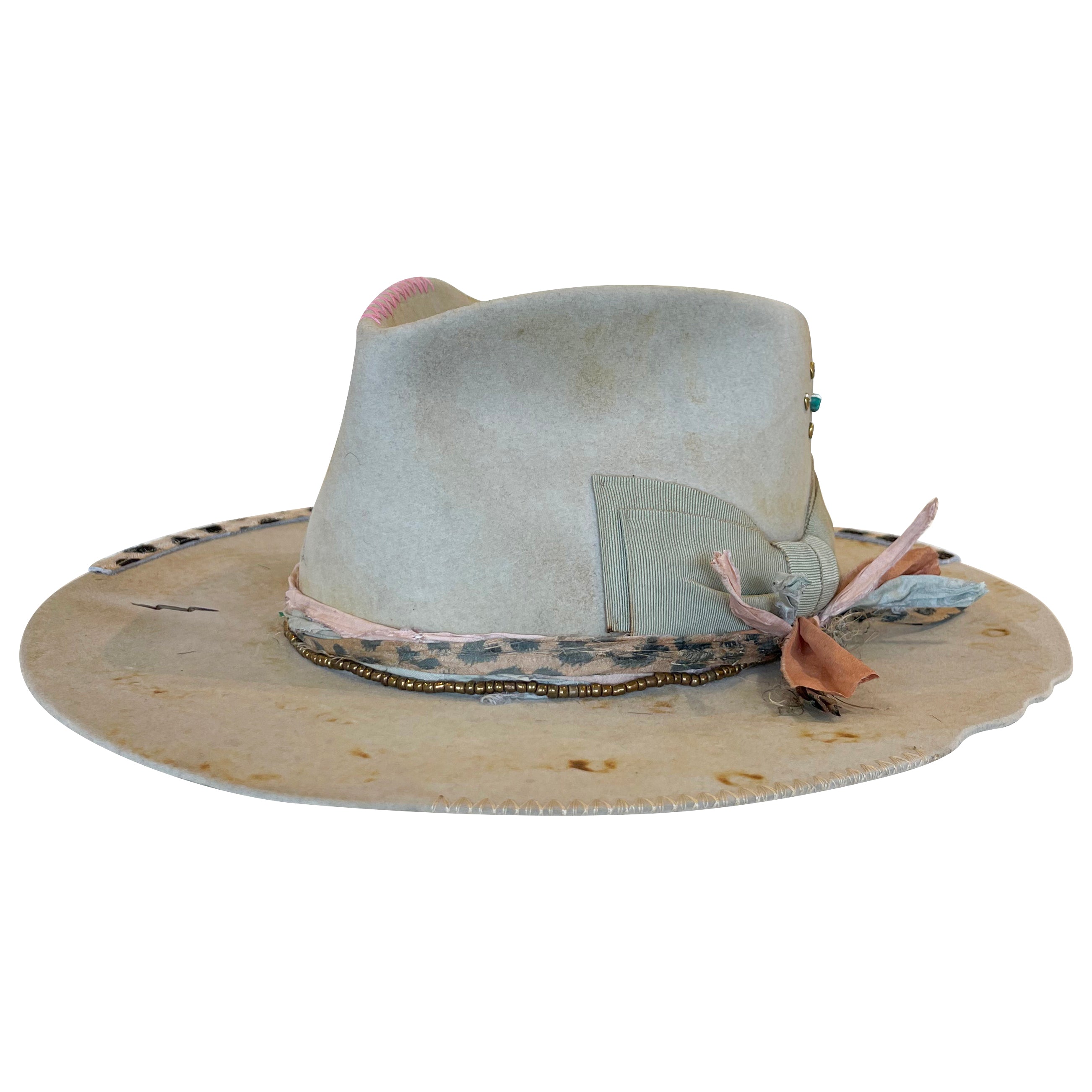 Teressa Foglia Lynn Hat - Sample Teressa Foglia + A Modern Millinery — folk main image 3