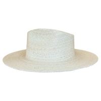 Natural Palm Straw Hat