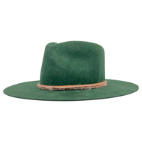 Forest Green Wool Felt