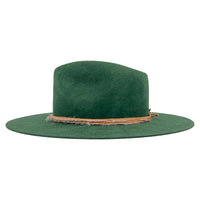 Forest Green Wool Felt