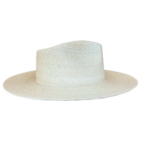 Natural Palm Straw Hat