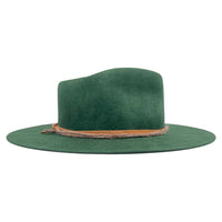 Forest Green Wool Felt