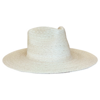 Natural Palm Straw Hat
