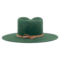 Forest Green Wool Felt