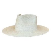 Natural Palm Straw Hat
