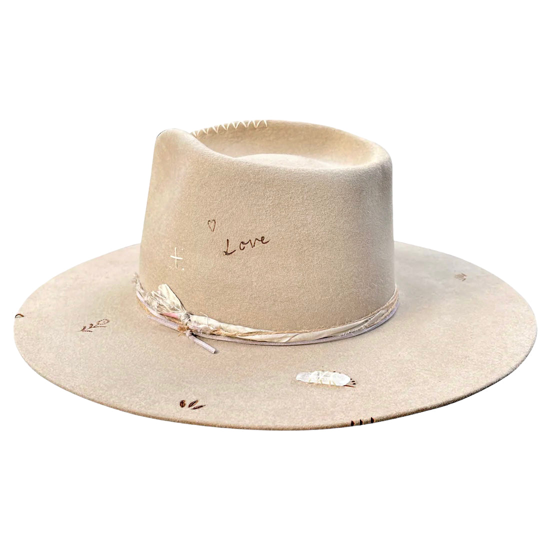 Felt Hat Teressa Foglia Sale Teressa Foglia Curateur Western Hat