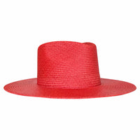 Red Straw Hat