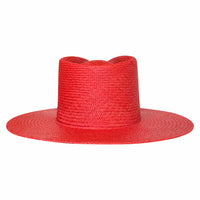 Red Straw Hat