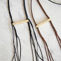 Trust The Process Necklace