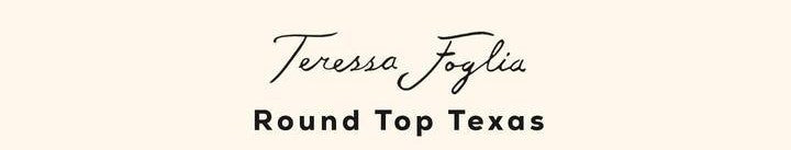 Teressa Foglia at Round Top Antiques & Design Week Fall 2023 Show
