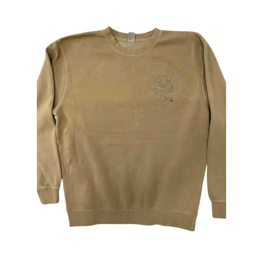 Round Top Crewneck