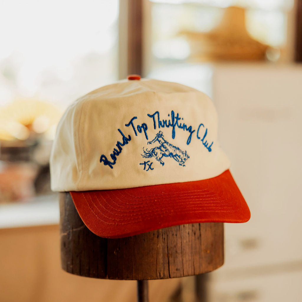 Round Top Thrifting Club Cap