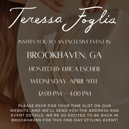 Teressa Foglia and Atlanta